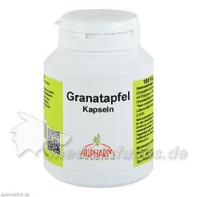 Granatapfel, 100 ST – PZN 583473 из Германии