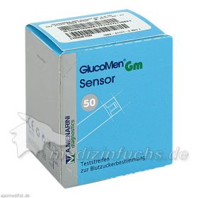 GlucoMen GM Sensor, 50 ST – PZN 5883984 из Германии