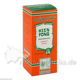 Grünlicht Hienfong Kräuterkonzentrat, 100 ML – PZN 5891825 из Германии