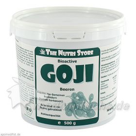 Goji Beeren Bioactive getrocknet, 500 G – PZN 5894344 из Германии