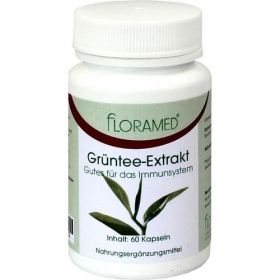 Grüntee-Extrakt-Kapseln Gutes f.d.Immunsystem, 60 ST – PZN 5907762 из Германии