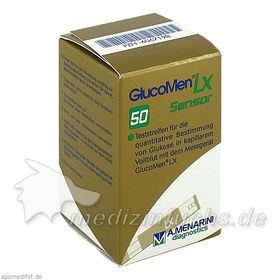 GlucoMen LX Sensor, 50 ST – PZN 6067198 из Германии