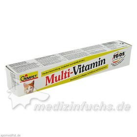 GIMPET Multi-Vitamin-Paste plus mit TGOS, 100 G – PZN 608457 из Германии