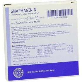 Gnaphagin N, 5X2 ML – PZN 6329333 из Германии
