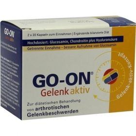 GO-ON Gelenk aktiv, 2X20 ST – PZN 6424907 из Германии