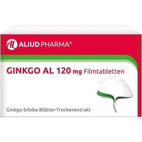 Ginkgo AL 120 mg Filmtabletten, 120 ST – PZN 6565163 из Германии