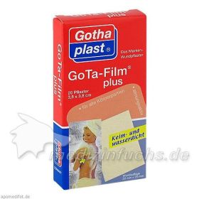 GoTa-Film plus 3.8cm x 3.8cm, 20 ST – PZN 6571927 из Германии