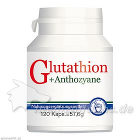 Glutathion + Anthozyane, 120 ST – PZN 6604957 из Германии