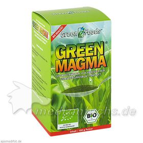 GREEN MAGMA Gerstengrasextrakt, 150 G – PZN 6641154 из Германии