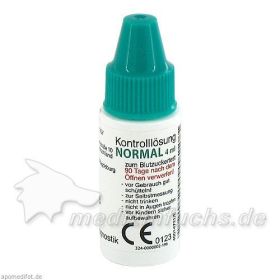 Gluco-test Plus Kontrolllösung normal, 4 ML – PZN 6799903 из Германии