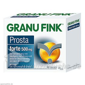 GRANU FINK Prosta forte Kapseln, 80 ST – PZN 6907497 из Германии