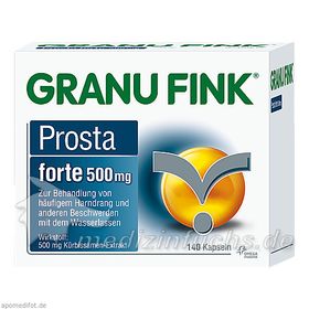 GRANU FINK Prosta forte Kapseln, 140 ST – PZN 6907505 из Германии