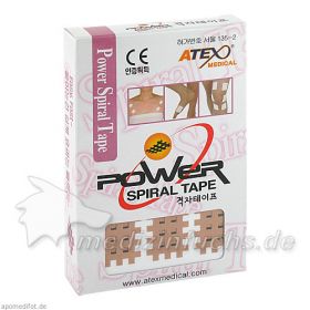 Gittertape Power Spiral Tape 27X22mm, 20X9 ST – PZN 6937328 из Германии