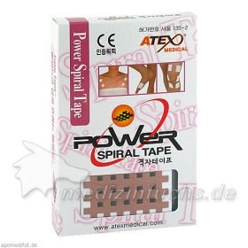 Gittertape Power Spiral Tape 52x44mm, 20X2 ST – PZN 6937340 из Германии