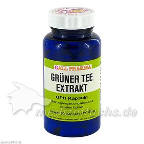 Grüntee-Extrakt Kapseln, 90 ST – PZN 694273 из Германии