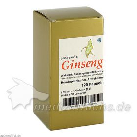 Ginseng, 120 ST – PZN 6994527 из Германии