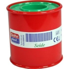 Gotha-SILK Heftpflaster Seide 5mx5cm, 1 ST – PZN 6996555 из Германии