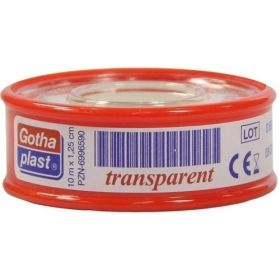 Gotha Flex Heftpfl transp. 1.25cmx10, 1 ST – PZN 6996590 из Германии