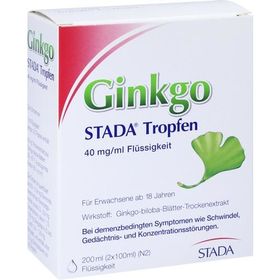 GINKGO STADA TROPFEN, 200 ML – PZN 6997891 из Германии