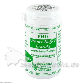 Grüner Kaffee Extrakt 50% Chlorogensäuren, 60 ST – PZN 6998666 из Германии