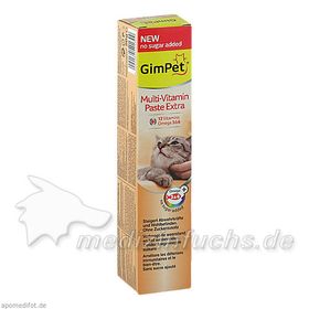 GIMPET Multi-Vitamin-Extra vet., 50 G – PZN 7020945 из Германии