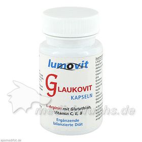 Glaukovit-Kapseln Ergänzende bilanzierte Diät, 30 ST – PZN 7029550 из Германии