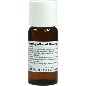 Ginseng äth. Dec. D1, 50 ML – PZN 7042533 из Германии