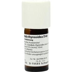 Glandula thyreoidea D60, 20 ML – PZN 7043716 из Германии