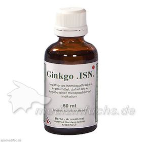 GINKGO ISN, 50 ML – PZN 7134643 из Германии