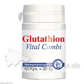 GLUTATHION VITAL, 60 ST – PZN 7135571 из Германии