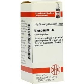 GLONOINUM C 6, 10 G – PZN 7168820 из Германии