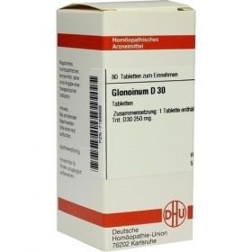 GLONOINUM D30, 80 ST – PZN 7168889 из Германии