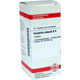 GRINDELIA ROBUSTA D 6, 80 ST – PZN 7169104 из Германии