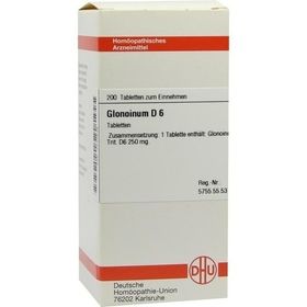 GLONOINUM D 6, 200 ST – PZN 7247548 из Германии