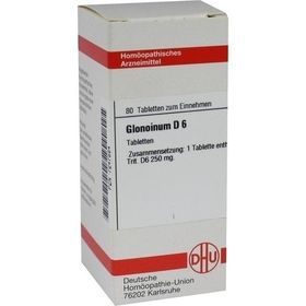 GLONOINUM D 6, 80 ST – PZN 7247554 из Германии