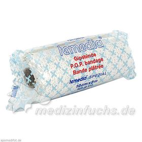 GIPSBINDE TEMEDIA SPEZIAL 10CMX2M, 1 ST – PZN 7280764 из Германии