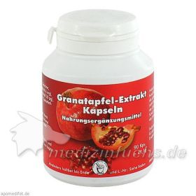Granatapfel-Extrakt Kapseln, 90 ST – PZN 7281309 из Германии