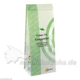 GRUENER TEE GUNPOWDER, 100 G – PZN 7287683 из Германии