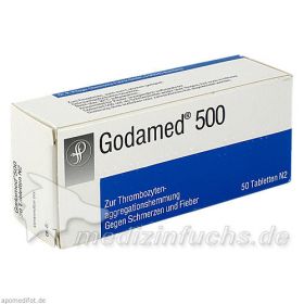 GODAMED 500 Tabletten, 50 ST – PZN 7300596 из Германии