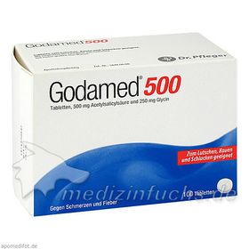 GODAMED 500, 100 ST – PZN 7300604 из Германии