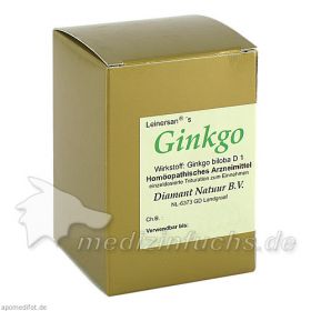 GINKGO, 60 ST – PZN 7335502 из Германии