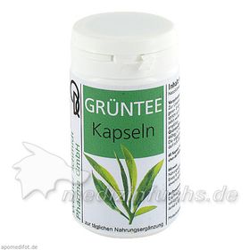 Grüntee Kapseln, 60 ST – PZN 738728 из Германии