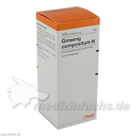 Ginseng compositum N, 100 ML – PZN 738898 из Германии