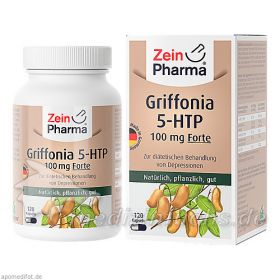 Griffonia 5-HTP Caps 100 mg, 120 ST – PZN 7421101 из Германии