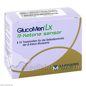 GlucoMen LX Plus Ketone Sensor, 10 ST – PZN 7425607 из Германии