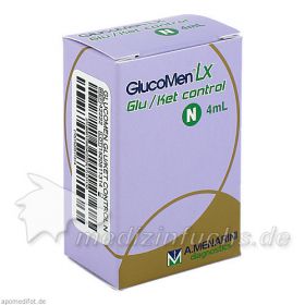 GlucoMen LX Plus Control N Glukose + Ketone, 4 ML – PZN 7425613 из Германии