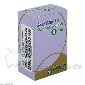 GlucoMen LX Plus Control H Glukose + Ketone, 4 ML – PZN 7425636 из Германии