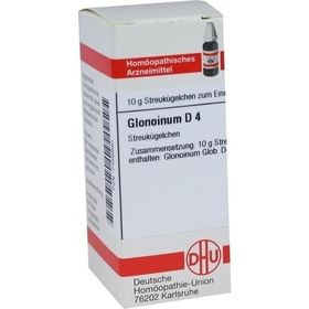 Glonoinum D 4, 10 G – PZN 7456890 из Германии