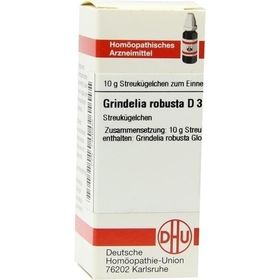 GRINDELIA ROBUSTA D30, 10 G – PZN 7456944 из Германии