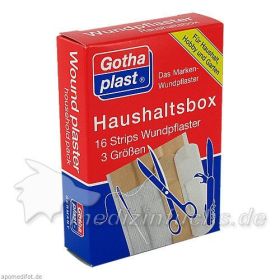 Gothaplast Haushaltsbox (Strips), 16 ST – PZN 7508256 из Германии